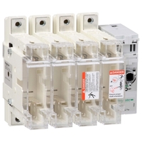 Рубильник с предохранителем Schneider Electric TeSys GS 250А 4P, 1