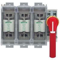 Рубильник с предохранителем Schneider Electric TeSys GS 630А 3P, 3
