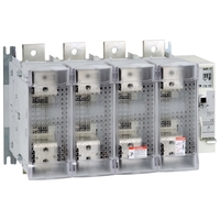 Рубильник с предохранителем Schneider Electric TeSys GS 1250А 4P, D1