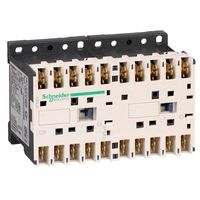 Реверсивный контактор Schneider Electric TeSys LC2K 3P 6А 400/220В AC 2.2кВт