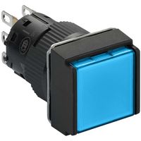 Кнопка Schneider Electric Harmony 16 мм, 12В, IP65, Синий