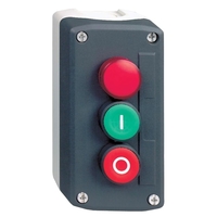 Кнопочный пост Schneider Electric Harmony XALD, 2 кнопки