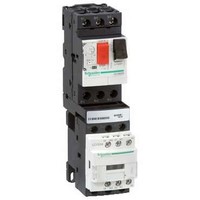 Пускатель Schneider Electric TeSys GV2DM 4А, 1.5кВт 400/24В
