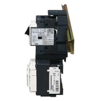 Пускатель Schneider Electric TeSys GV2DM 0.4А, 0.12кВт 400/24В