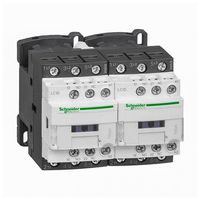 Реверсивный контактор Schneider Electric TeSys LC2D 3P 9А 400/690В AC/DC