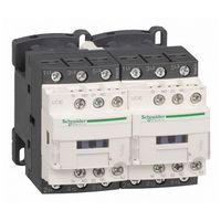 Реверсивный контактор Schneider Electric TeSys LC2D 3P 25А 400/220В DC 11кВт