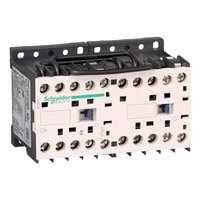 Реверсивный контактор Schneider Electric TeSys LC2K 3P 9А 400/400В AC 4кВт