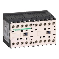 Реверсивный контактор Schneider Electric TeSys LP2K 3P 9А 400/24В DC 4кВт