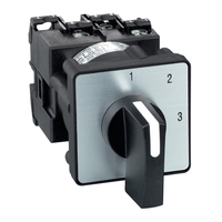Кулачковый переключатель Schneider Electric Harmony K, 3 позиции, 12А