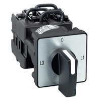 Кулачковый переключатель Schneider Electric Harmony K, 4 позиции, 12А