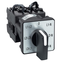 Кулачковый переключатель Schneider Electric Harmony K, 7 позиций, 12А