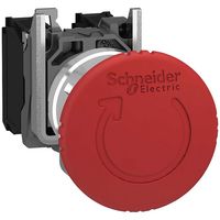 Кнопка Schneider Electric Harmony 22 мм, IP66, Красный