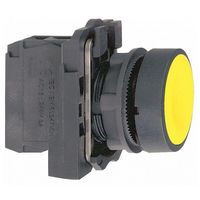 Кнопка Schneider Electric Harmony 22 мм, IP66, Оранжевый