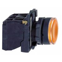Кнопка Schneider Electric Harmony 22 мм, 24В, IP66, Оранжевый