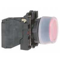 Кнопка Schneider Electric Harmony 22 мм, IP66, Красный