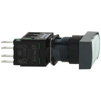 Кнопка Schneider Electric Harmony 16 мм, IP65, Белый