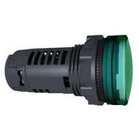 Лампа сигнальная Schneider Electric Harmony, 22мм, 24В, AC/DC, Зеленый