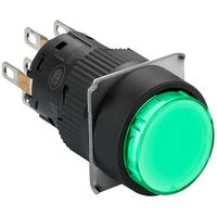 Кнопка Schneider Electric Harmony 16 мм, 24В, IP65, Красный