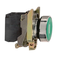 Кнопка Schneider Electric Harmony 22 мм, IP66, Зеленый
