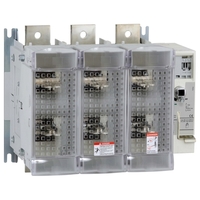 Рубильник с предохранителем Schneider Electric TeSys GS 1250А 3P, 4