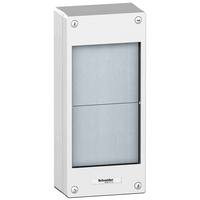 Распределительный шкаф Schneider Electric PRAGMA, 18 мод., IP30, навесной, пластик, дверь