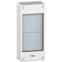 Распределительный шкаф Schneider Electric PRAGMA, 24 мод., IP30, навесной, пластик, дверь