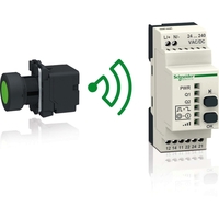 Приемник и беспроводная кнопка Schneider Electric Harmony мм, IP20