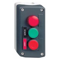 Кнопочный пост Schneider Electric Harmony XALD, 2 кнопки