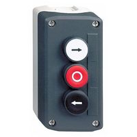 Кнопочный пост Schneider Electric Harmony XALD, 3 кнопки