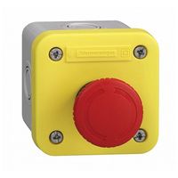 Кнопочный пост аварийной остановки Schneider Electric Harmony XALE, 1 кнопка