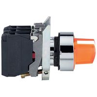 Селекторный переключатель Schneider Electric Harmony, 2 позиции, 10А