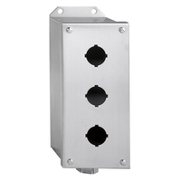 Корпус кнопочного поста Schneider Electric Harmony, 3 отверстия