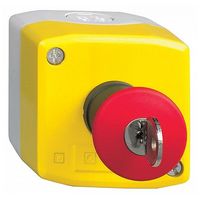 Кнопочный пост аварийной остановки Schneider Electric Harmony XALK, 1 кнопка