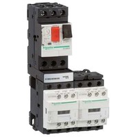 Пускатель Schneider Electric TeSys GV2DM 0.25А, 0.09кВт 400/220В
