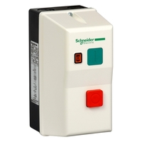 Пускатель в корпусе Schneider Electric TeSys LE 3.7А, 1.5кВт 400/380В