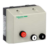 Реверсивный пускатель в корпусе Schneider Electric TeSys LE 9А, 4кВт 400/220В