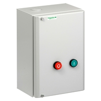 Пускатель в корпусе Schneider Electric TeSys LE 50А, 22кВт 400/230В