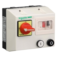 Пускатель в корпусе Schneider Electric TeSys LG 17А, 9кВт 400/220В