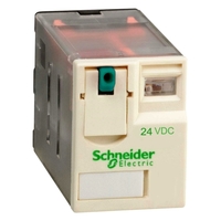 РЕЛЕ 2 CO 24В ПОСТ ТОКА RXM2AB1BD