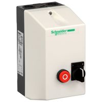 Реверсивный пускатель в корпусе Schneider Electric TeSys LE 9А, 7.5кВт 400/220В