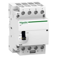 Модульный контактор Schneider Electric iCT 4P 63А 400/240В AC
