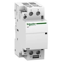 Модульный контактор Schneider Electric iCT 2P 63А 230/240В AC