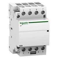 Модульный контактор Schneider Electric iCT 4P 63А 400/24В AC