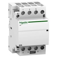 Модульный контактор Schneider Electric iCT 3P 63А 400/240В AC