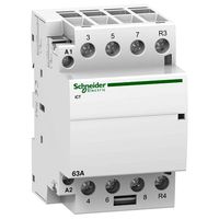 Модульный контактор Schneider Electric iCT 4P 63А 400/240В AC