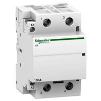 Модульный контактор Schneider Electric iCT 2P 100А 230/240В AC