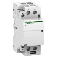 Модульный контактор Schneider Electric iCT 2P 40А 230/240В AC