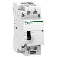 Модульный контактор Schneider Electric iCT 2P 40А 230/127В AC
