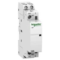 Модульный контактор Schneider Electric iCT 1P 16А 230/12В AC
