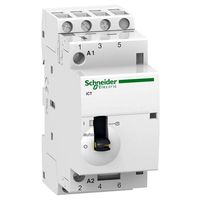 Модульный контактор Schneider Electric iCT 3P 25А 400/240В AC